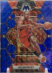 OG Anunoby [Blue] #136 Basketball Cards 2022 Panini Mosaic Prices