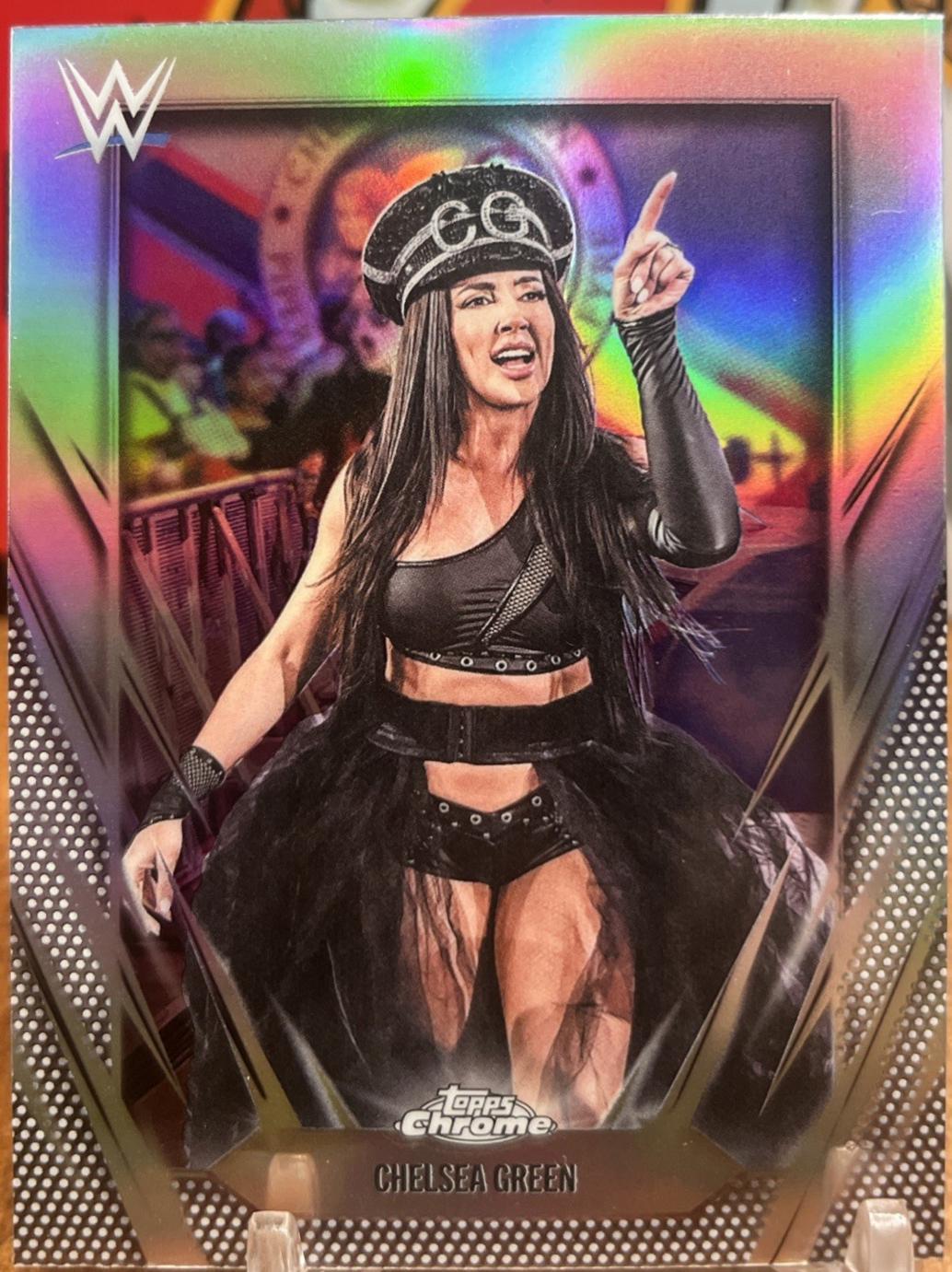Chelsea Green [Refractor] #80