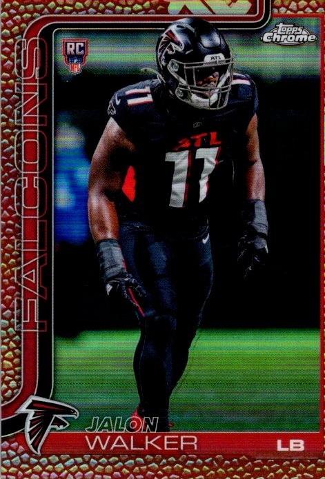 Jalon Walker [Football Leather Purple] #354