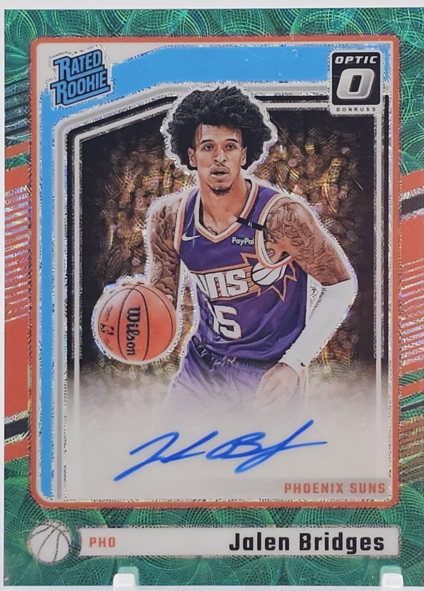 Jalen Bridges [Green International Signature] #328