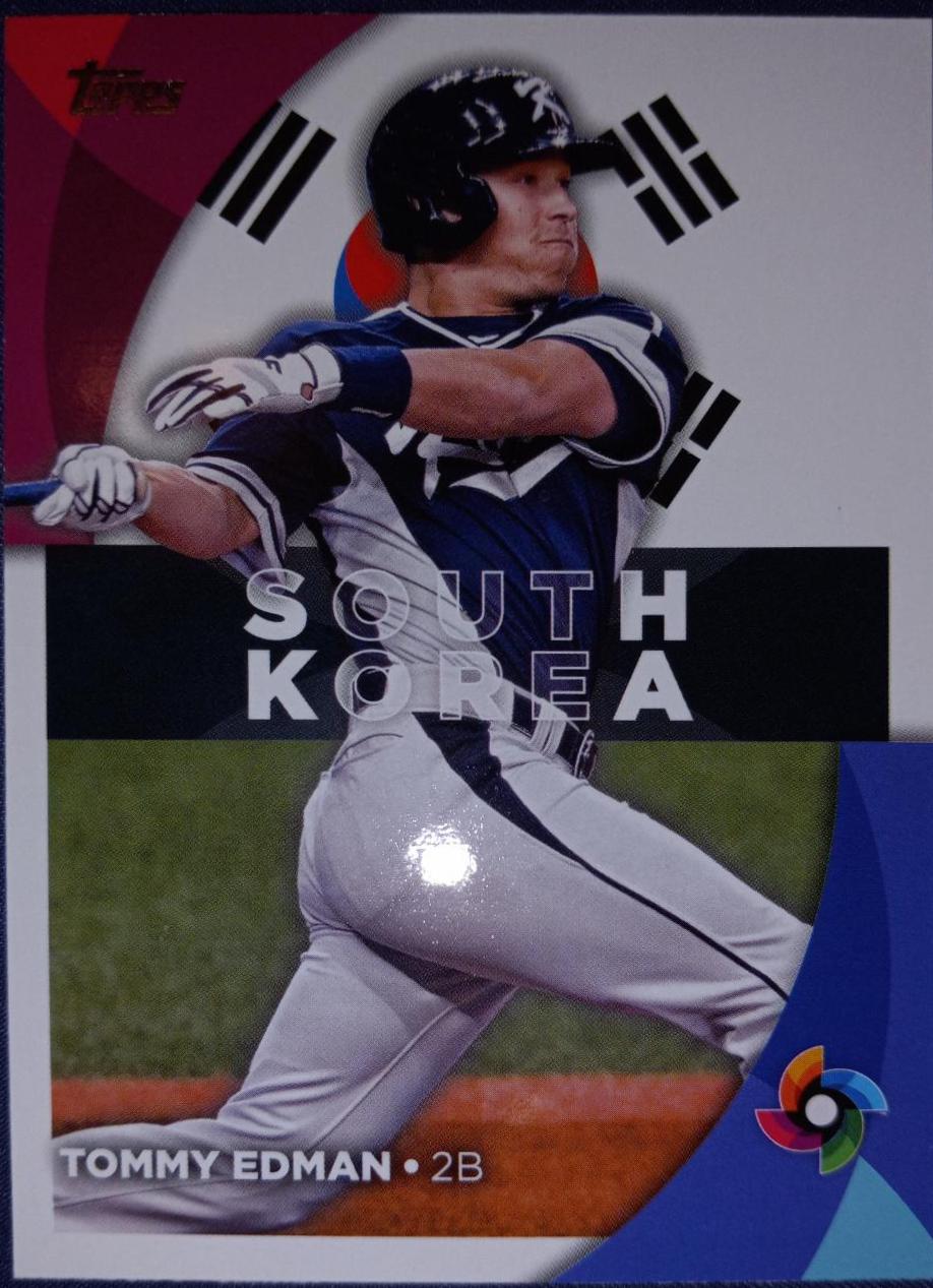 Tommy Edman #WBC-46