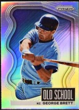 George Brett [Silver Prizm] #OS-6