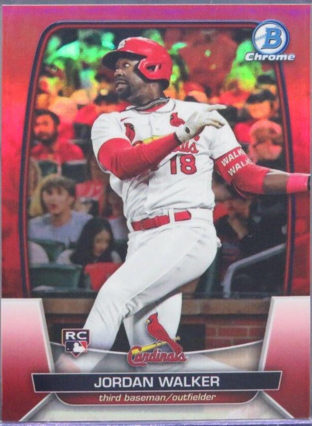 Jordan Walker [Red] #18