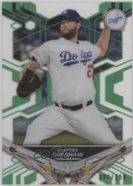 Clayton Kershaw [Green] #81