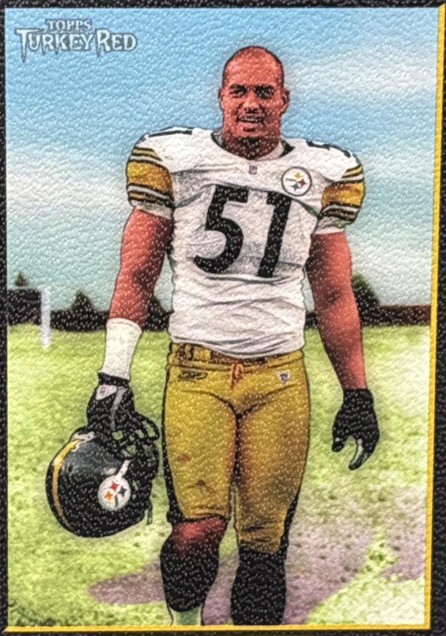 James Farrior [Black] #78