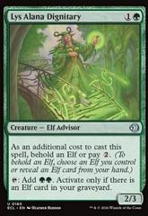 Lys Alana Dignitary [Foil] #180