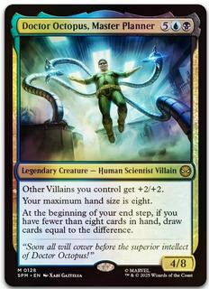 Doctor Octopus, Master Planner