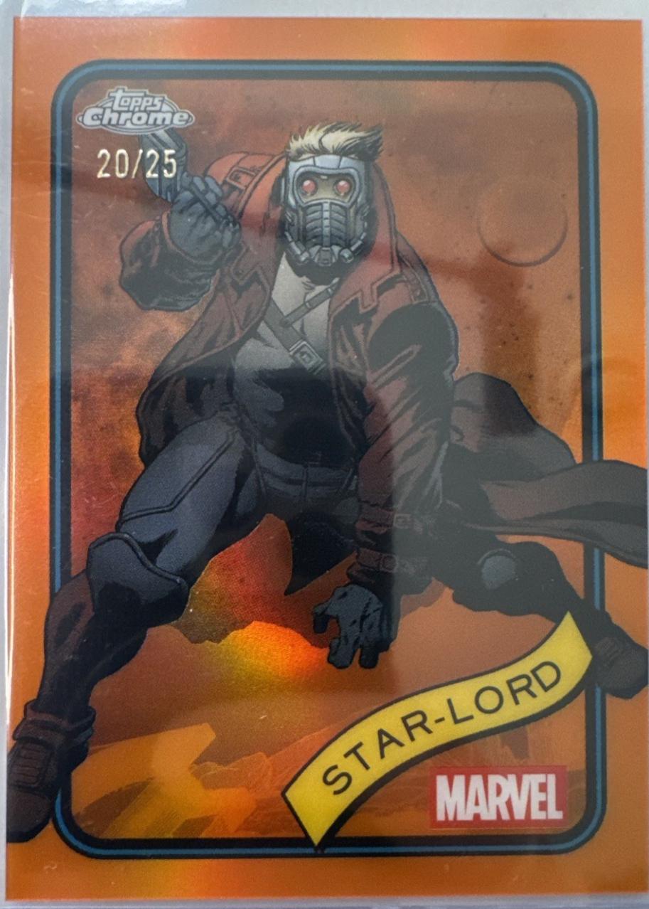 Star-Lord Orange Refractor