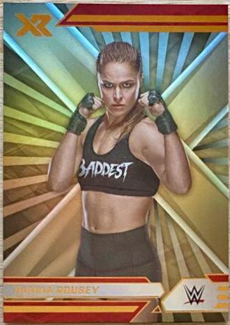 Ronda Rousey [Bronze] #287 Prices | 2022 Panini Chronicles WWE ...