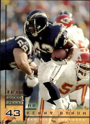 Kenny Bynum #152 1998 Leaf Rookies & Stars Football
