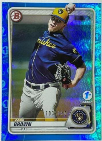 Zack Brown [Blue Foil] #BFE-34
