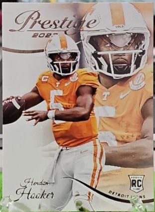 Hendon Hooker #392 Football Cards 2023 Panini Prestige
