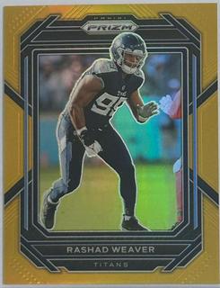 Rashad Weaver