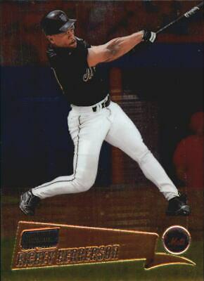 Rickey Henderson #71 Baseball Cards 2000 Stadium Club Chrome