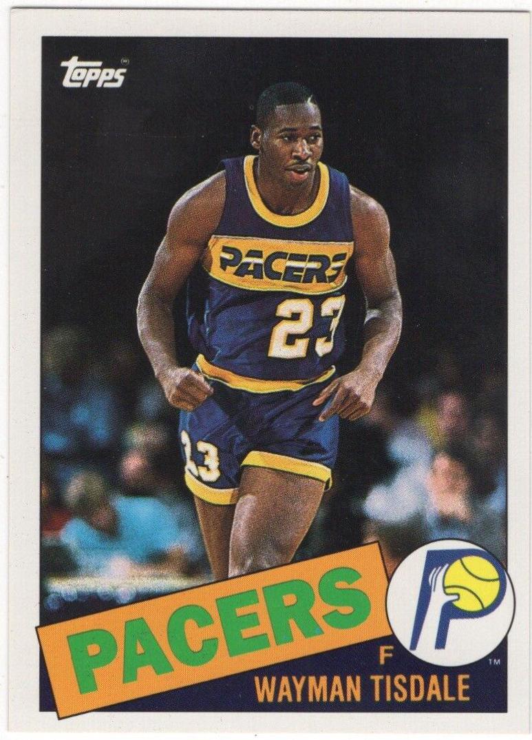Wayman Tisdale #74 1992-93 Topps Archives Basketball