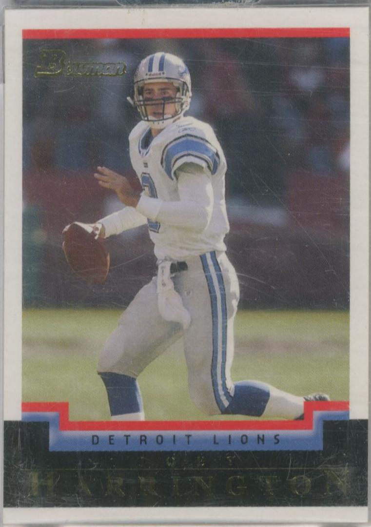 Joey Harrington [White] #93