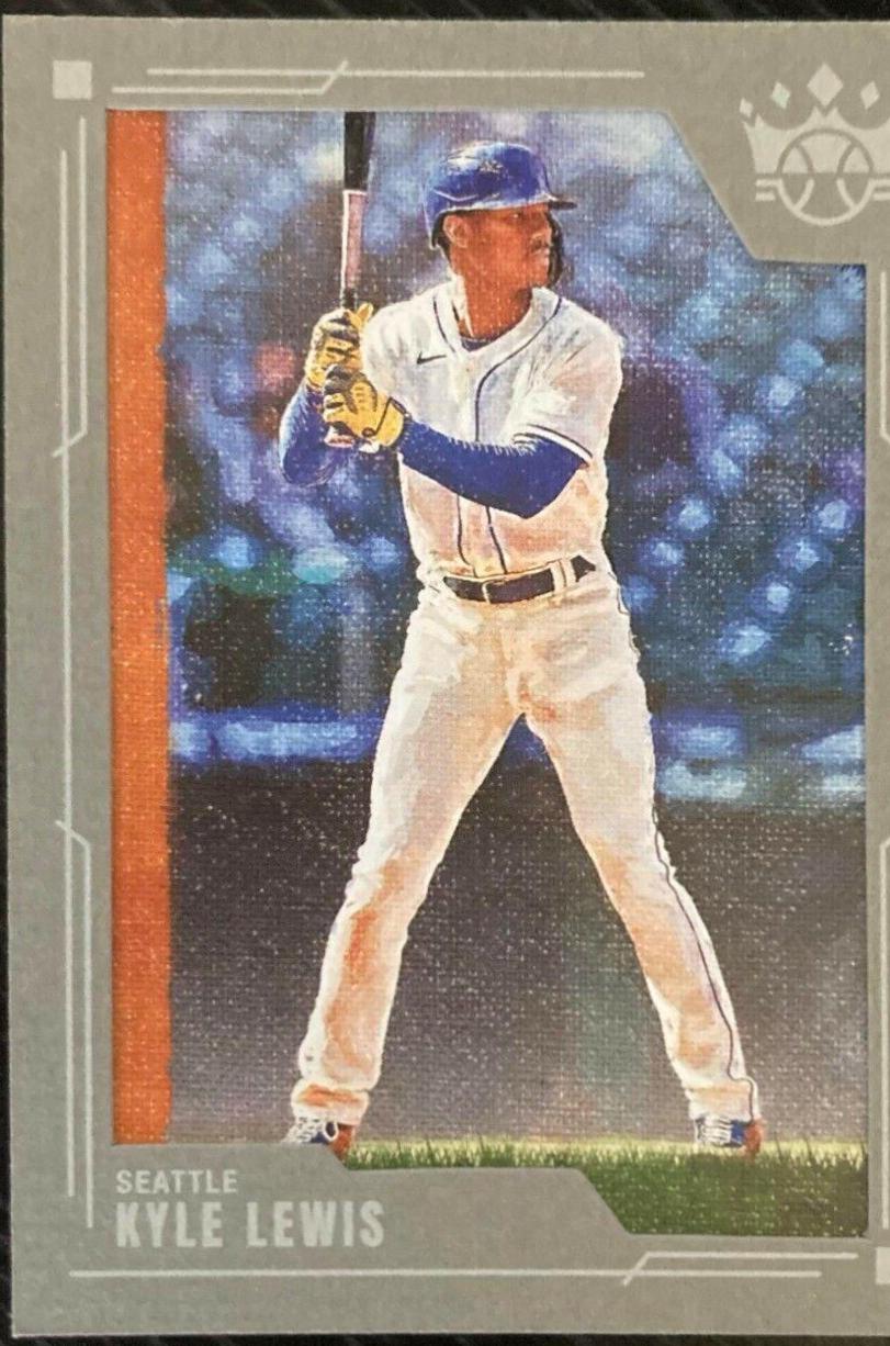 Kyle Lewis [Gray Frame] #57