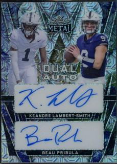 Keandre Lambert-Smith / Beau Pribula
