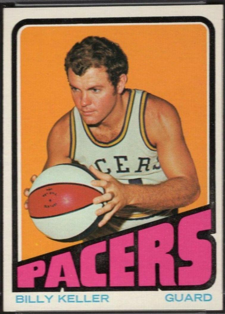 Billy Keller #192 Basketball Cards 1972 Topps