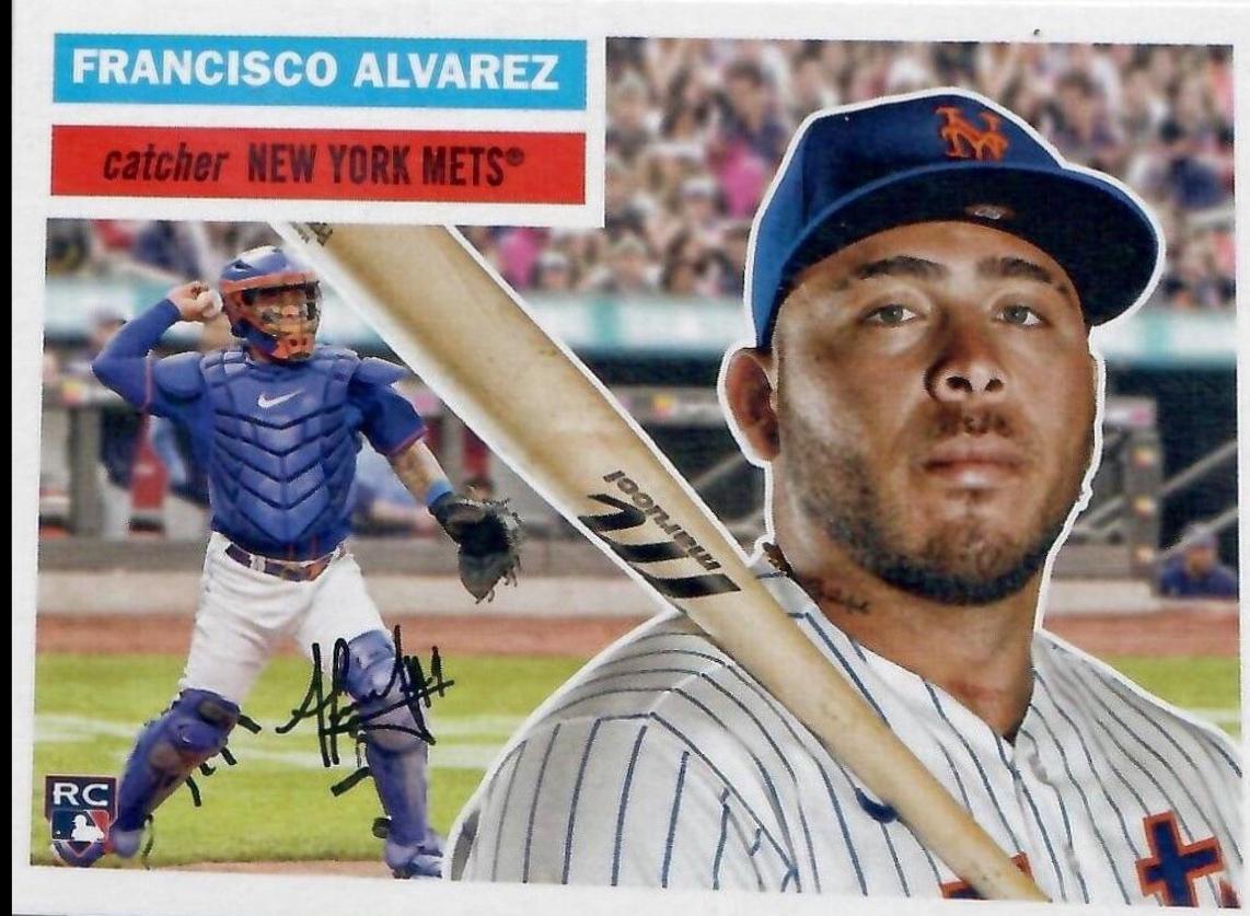 Francisco Alvarez #40 Baseball Cards 2023 Topps Archives