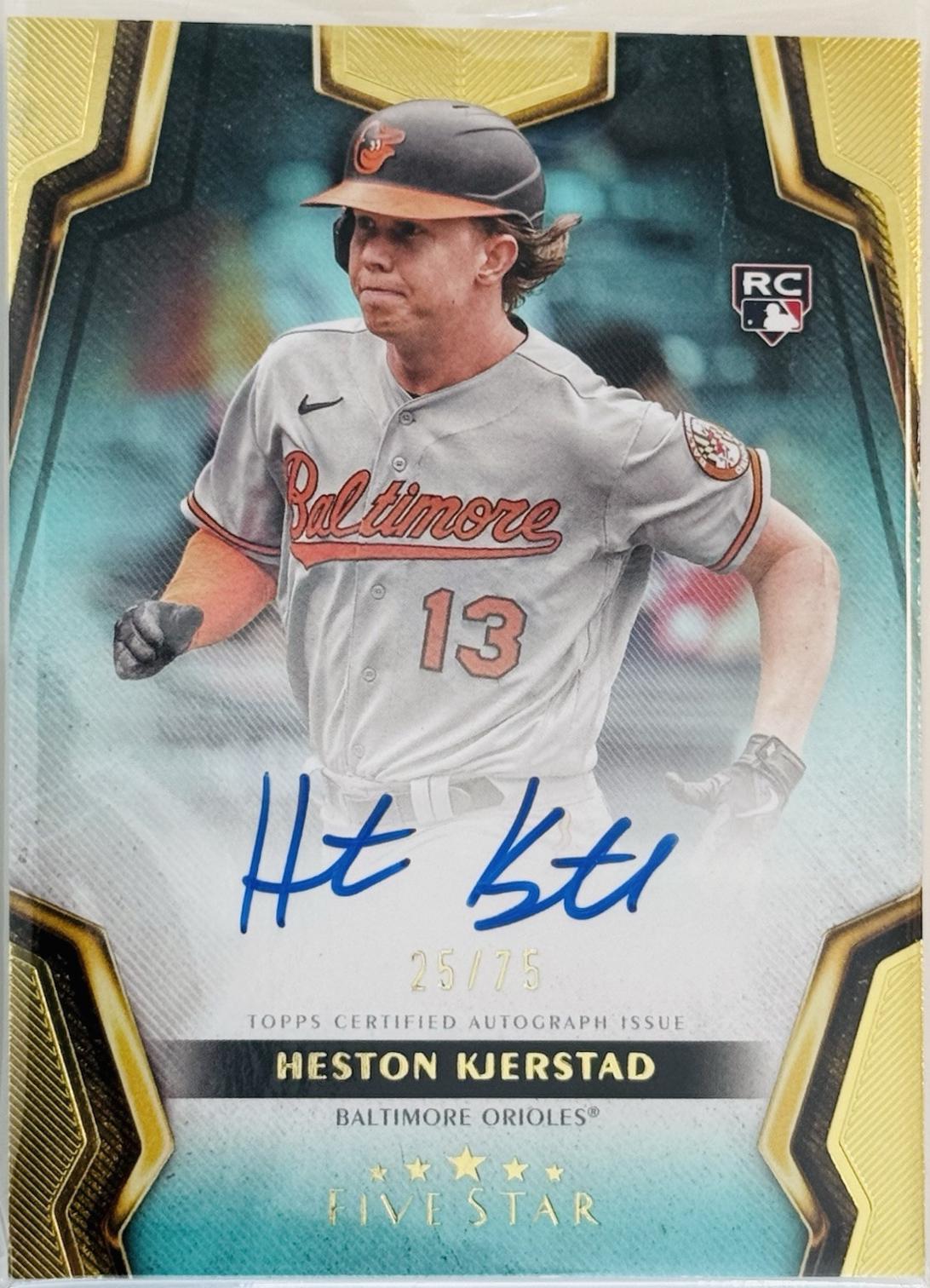 Heston Kjerstad  [Green] #FSA-HK