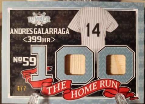 Andres Galarraga [Platinum] #THR-6