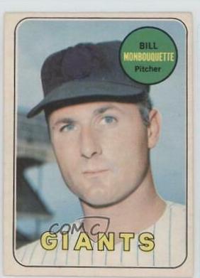 Bill Monbouquette #64 Baseball Cards 1969 O Pee Chee