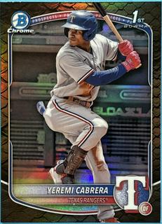 Yeremi Cabrera
