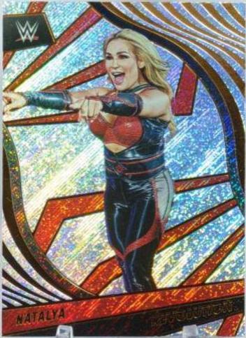 Natalya #5 Wrestling Cards 2022 Panini Revolution WWE