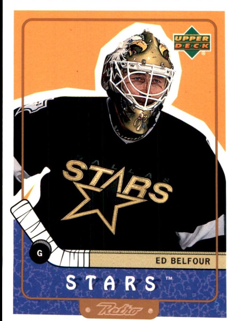 Ed Belfour #26 1999 Upper Deck Retro Hockey