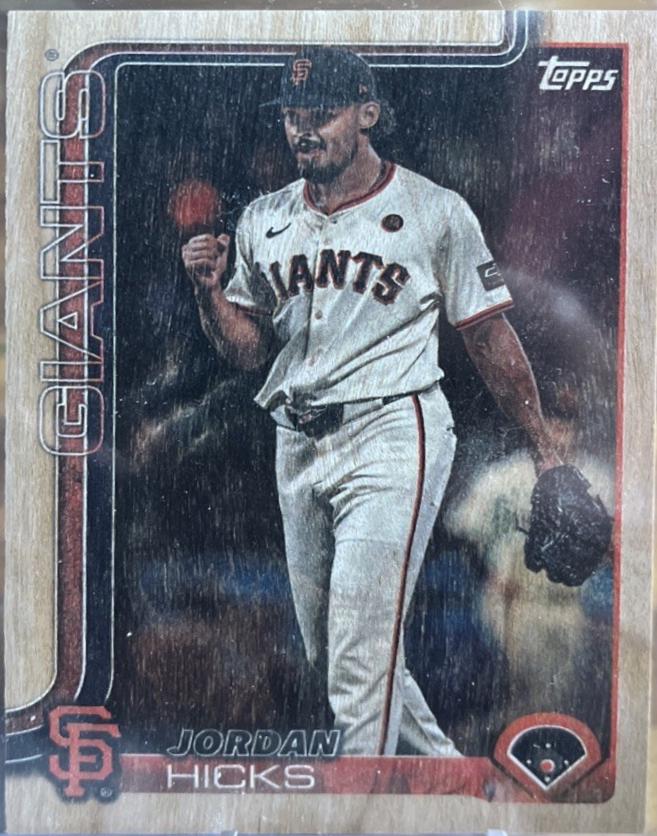 Jordan Hicks [Wood] #520