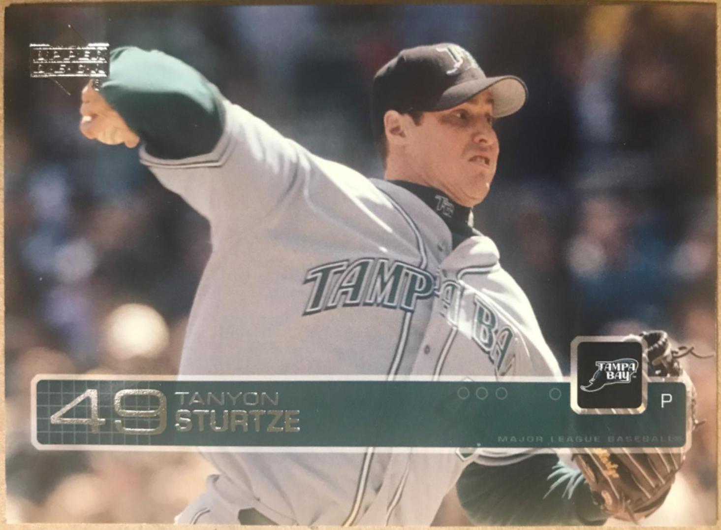Tanyon Sturtze #59 Baseball Cards 2003 Upper Deck