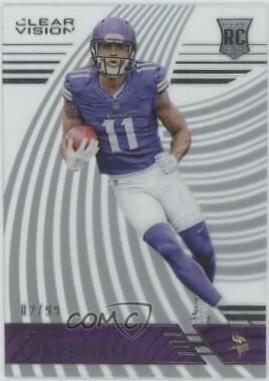 Laquon Treadwell #170 2016 Panini Clear Vision Football