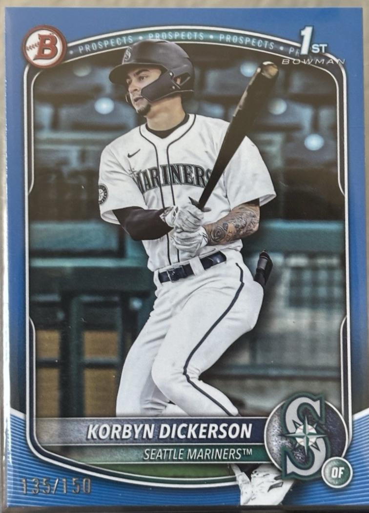 Korbyn Dickerson [Blue] #BD-69