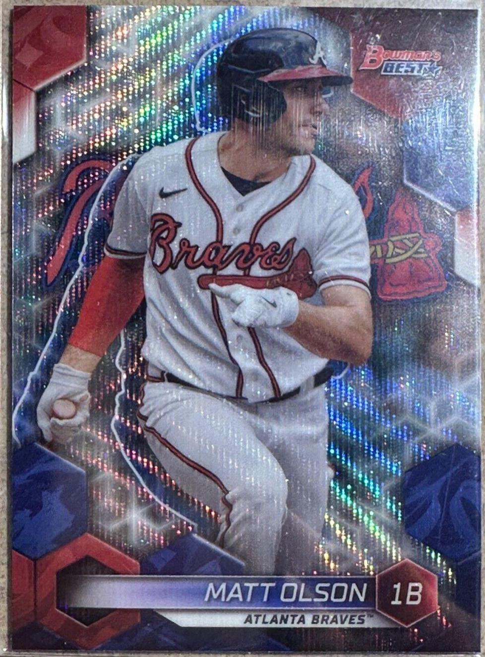 Matt Olson [Wave] #11