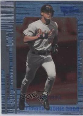 Luis Matos #111 2000 Ultimate Victory Baseball