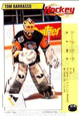 Tom Barrasso #219 Hockey Cards 1992 Panini Stickers