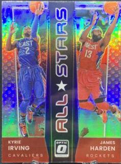 James Harden, Kyrie Irving