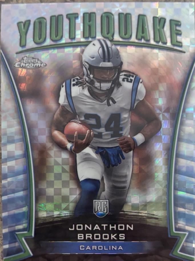 Jonathon Brooks [X-Fractor] #Y-24