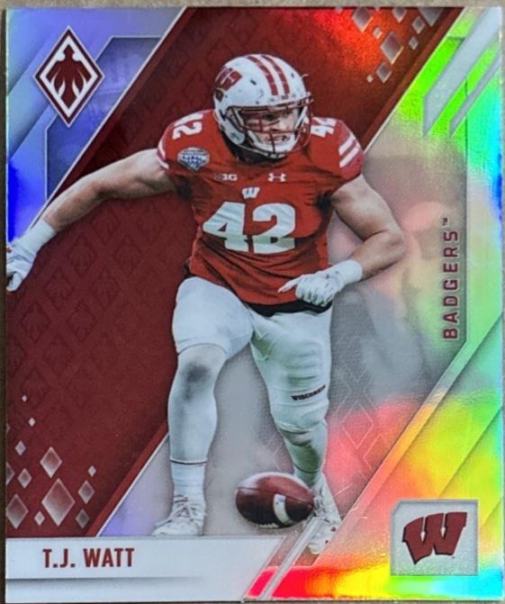 T. J. Watt [Silver] #8