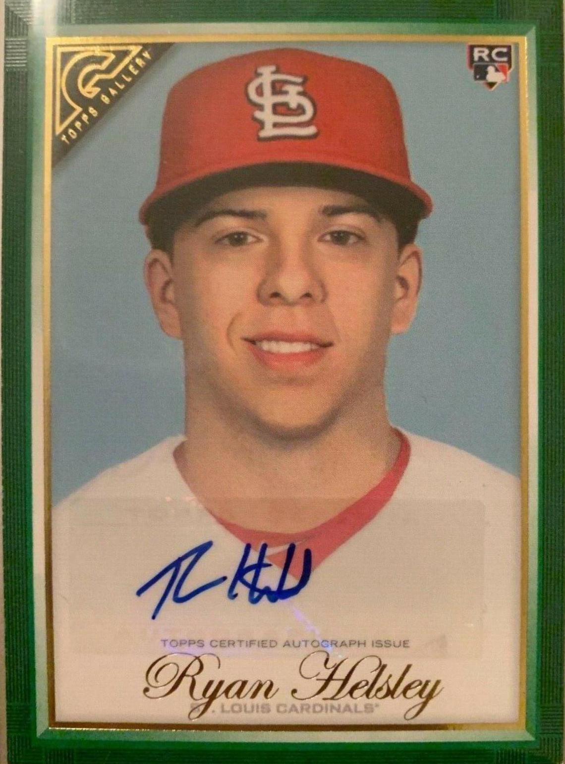 Ryan Helsley [Autograph Green] #126