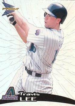 Travis Lee #8 Baseball Cards 1999 Pacific Prism