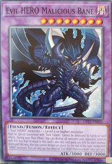Evil HERO Malicious Bane OP27-EN021
