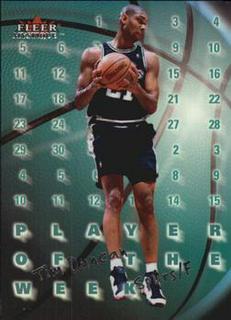 Tim Duncan #4 PW