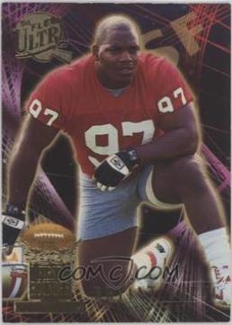 Bryant Young #20 Football Cards 1994 Ultra