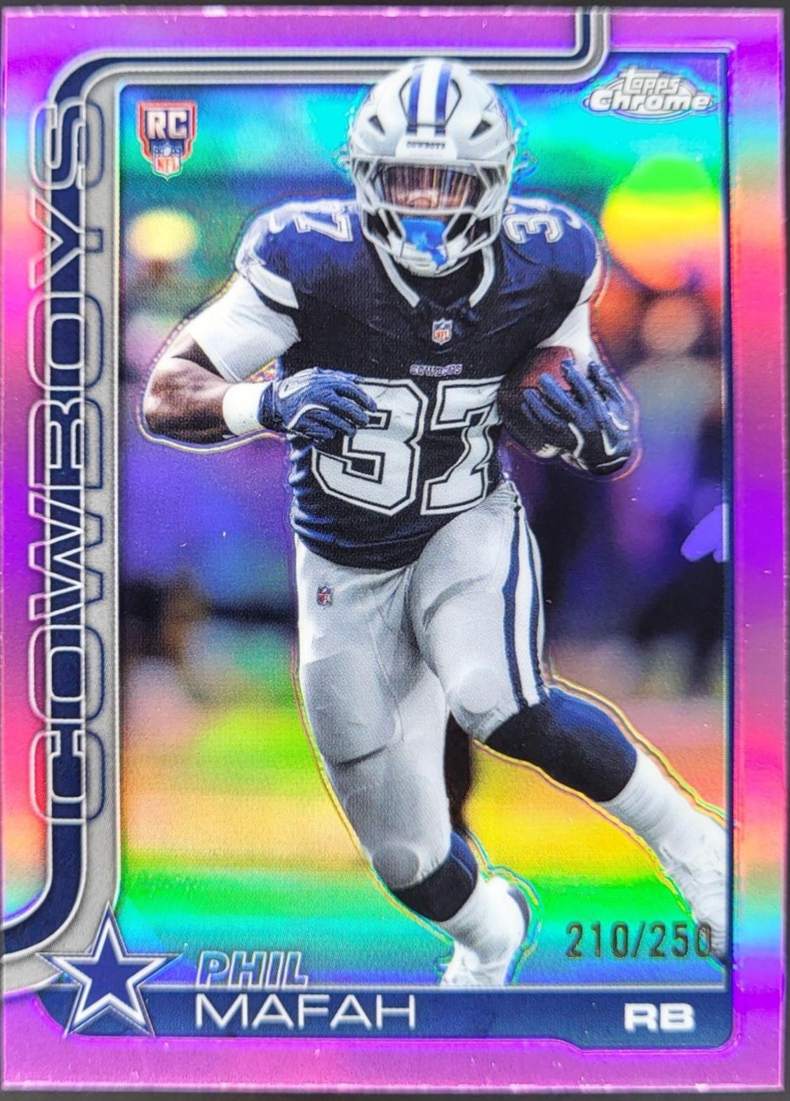 Phil Mafah [Pink Refractor] #310