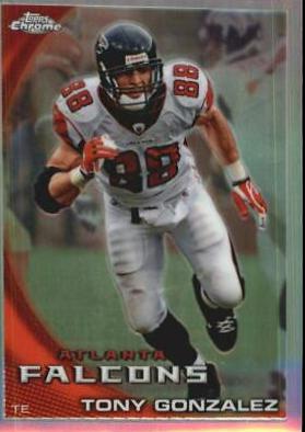 Tony Gonzalez [Refractor] #C24
