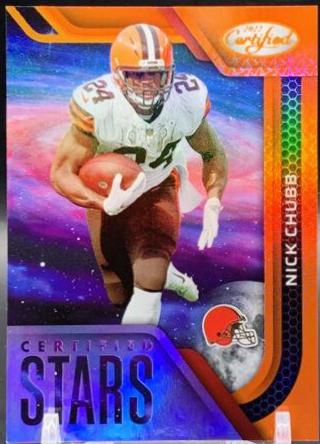 Nick Chubb [Orange] #CS-21