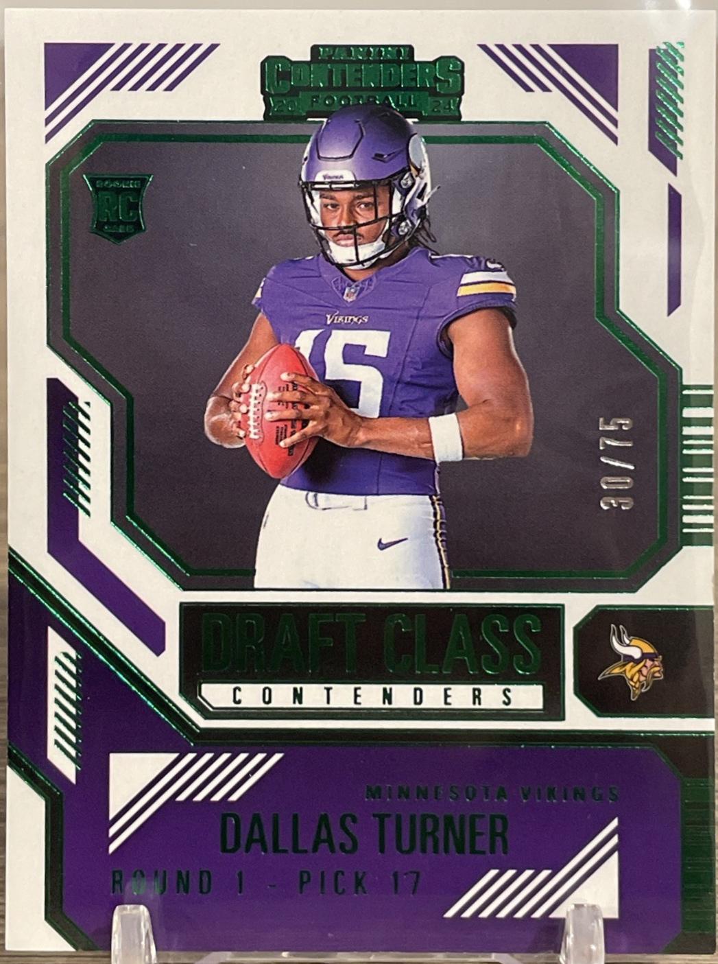 Dallas Turner [Green] #25