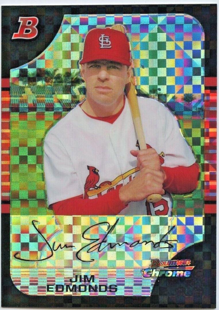 Jim Edmonds [Xfractor] #14